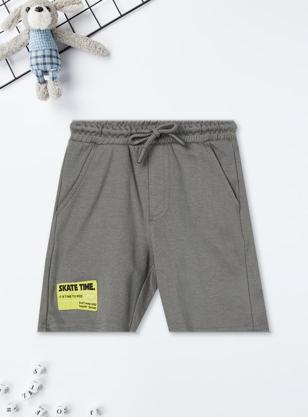Boys Ombre Shorts Set