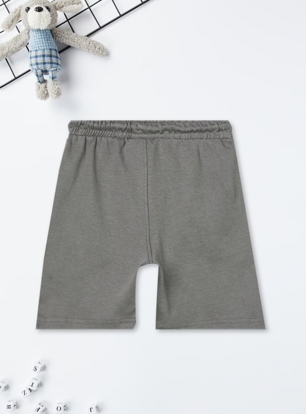 Boys Ombre Shorts Set