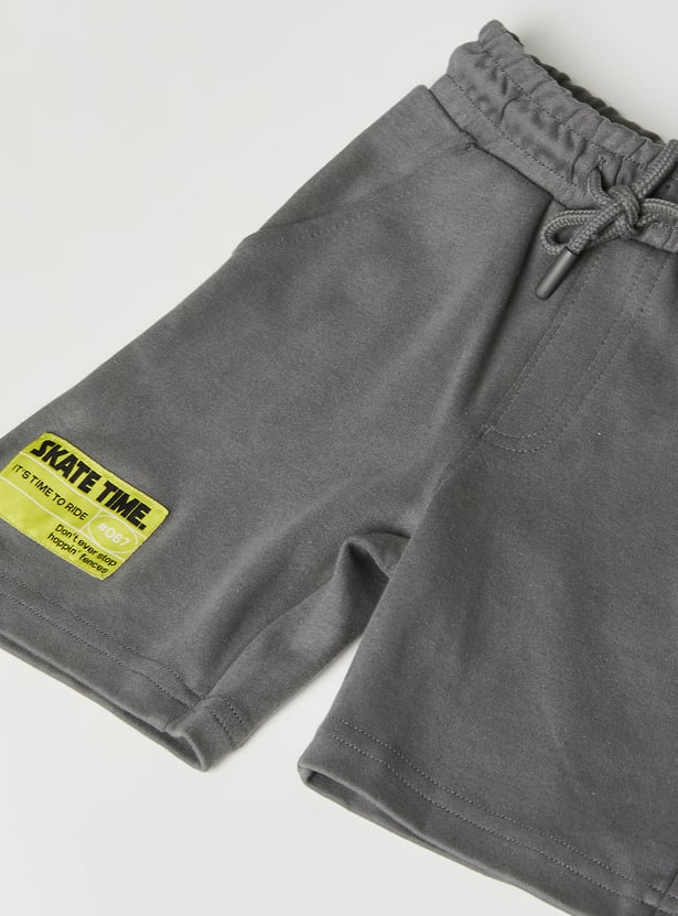 Boys Ombre Shorts Set