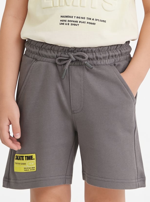 Boys Ombre Shorts Set
