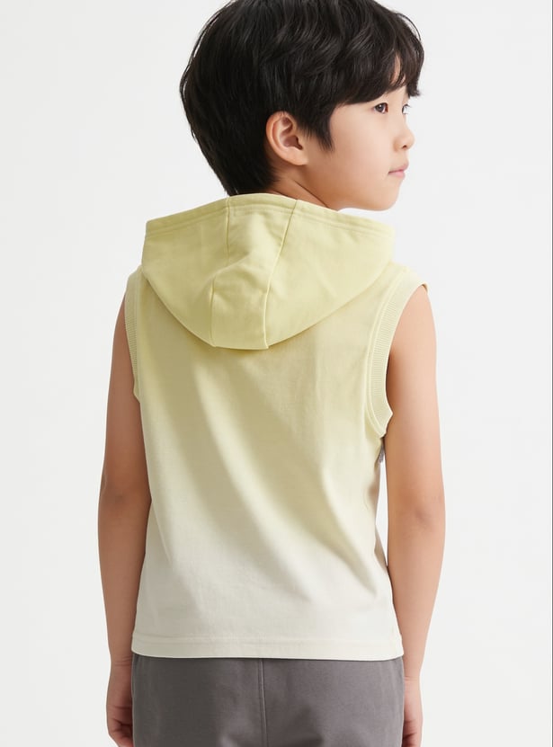 Boys Ombre Shorts Set