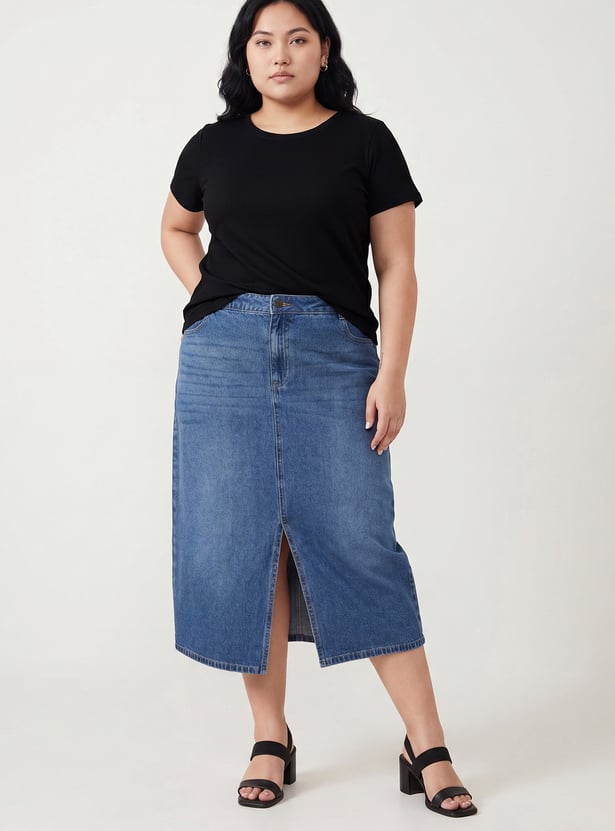 Women Ribbed T-shirt
