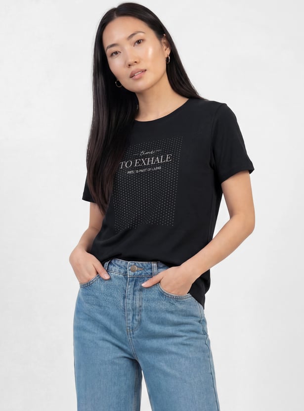 Women Printed T-shirt