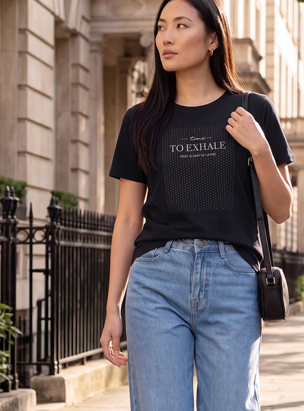 Women Printed T-shirt