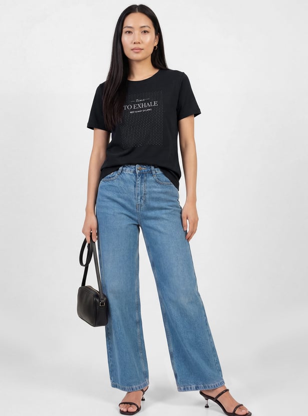 Women Printed T-shirt