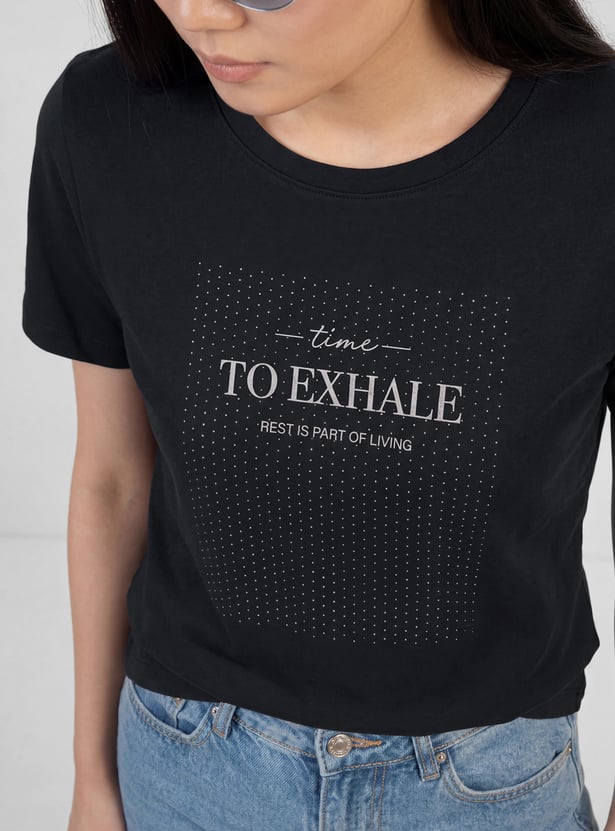 Women Printed T-shirt