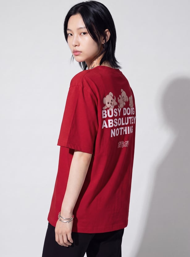 URB_N Women Printed T-shirt
