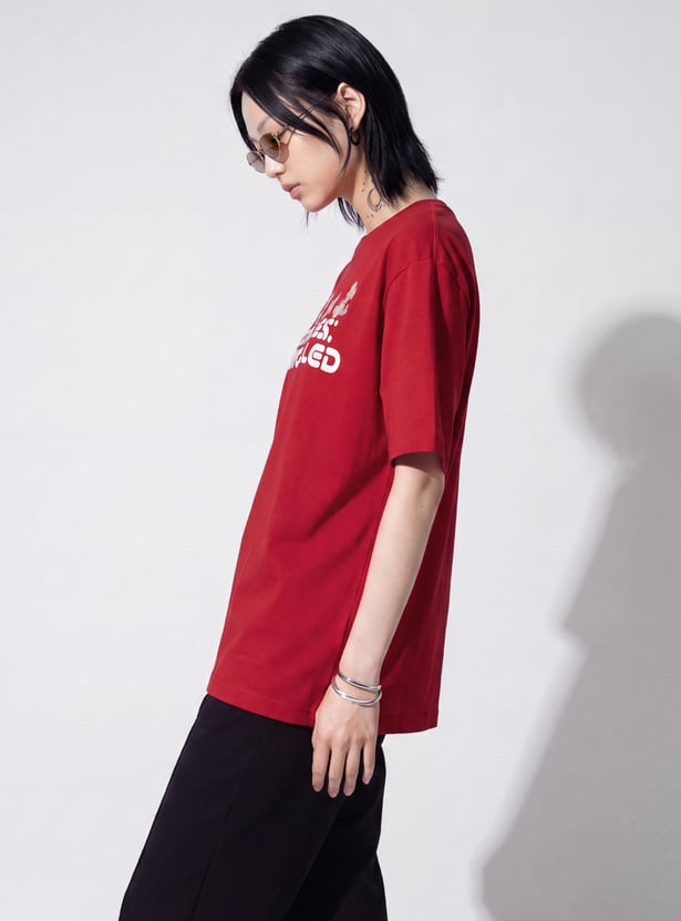 URB_N Women Printed T-shirt