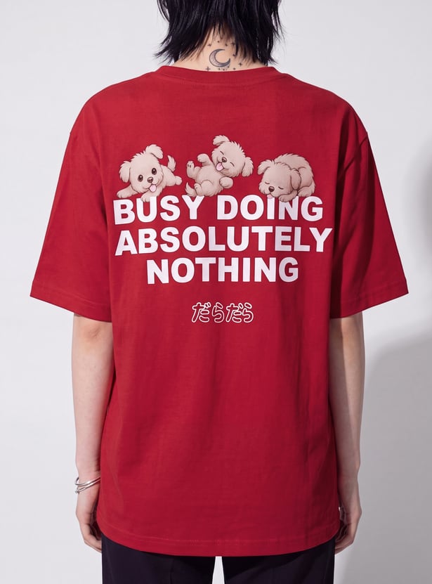URB_N Women Printed T-shirt