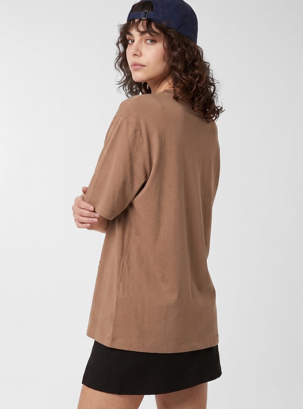 URB_N Women Printed T-shirt