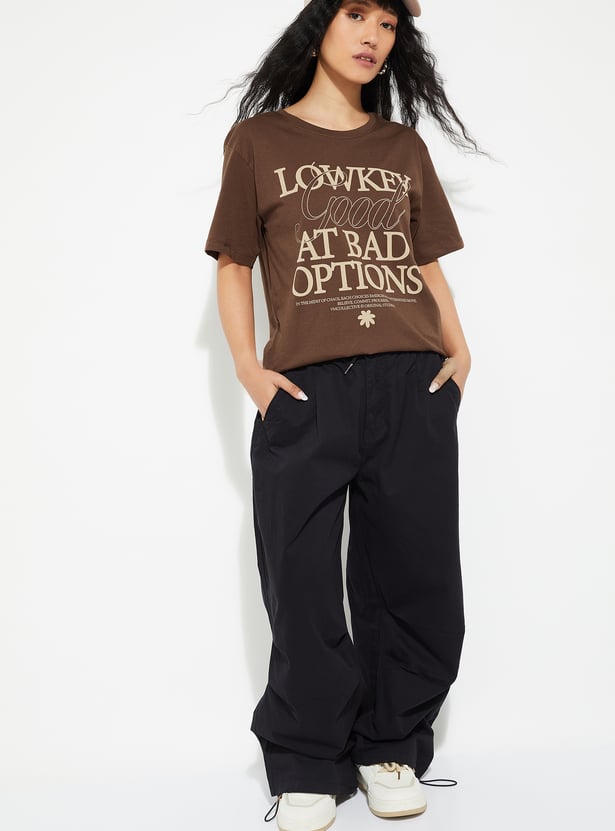 URB_N Women Printed T-shirt