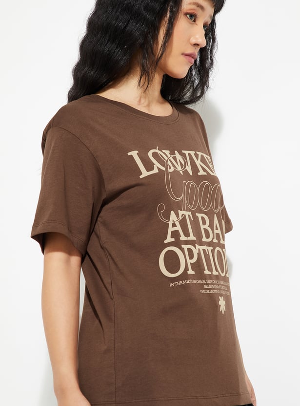 URB_N Women Printed T-shirt