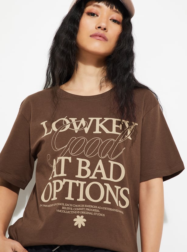 URB_N Women Printed T-shirt