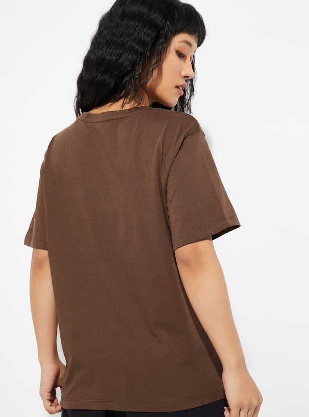 URB_N Women Printed T-shirt