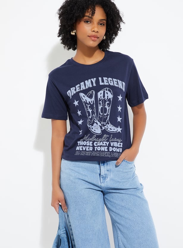 URB_N Women Printed T-shirt