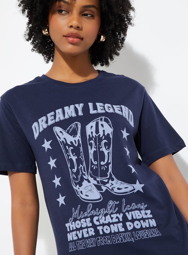URB_N Women Printed T-shirt