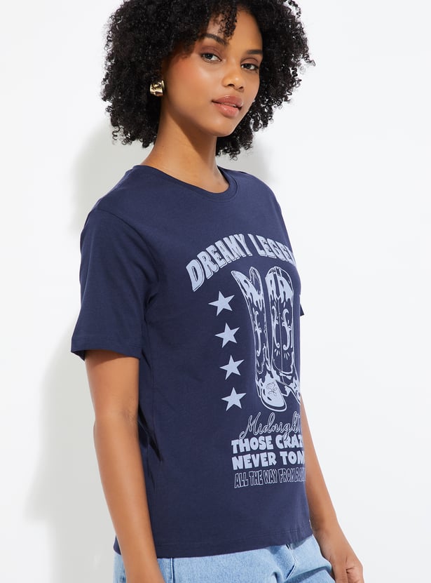 URB_N Women Printed T-shirt