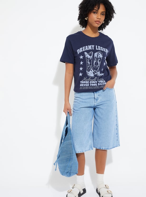 URB_N Women Printed T-shirt