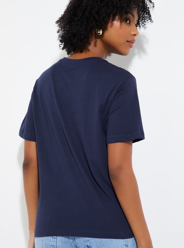 URB_N Women Printed T-shirt