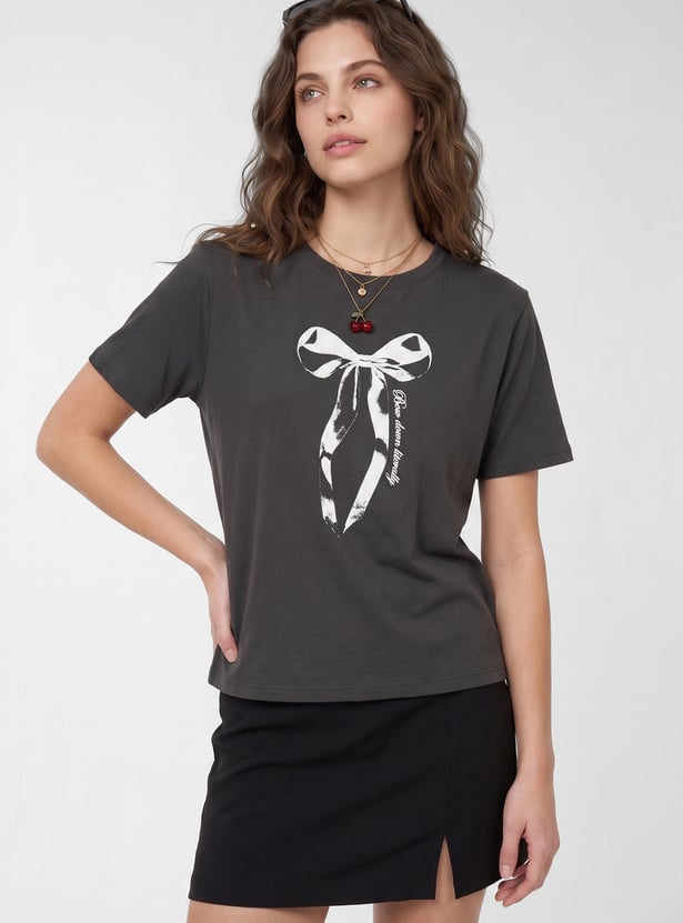 URB_N Women Printed T-shirt