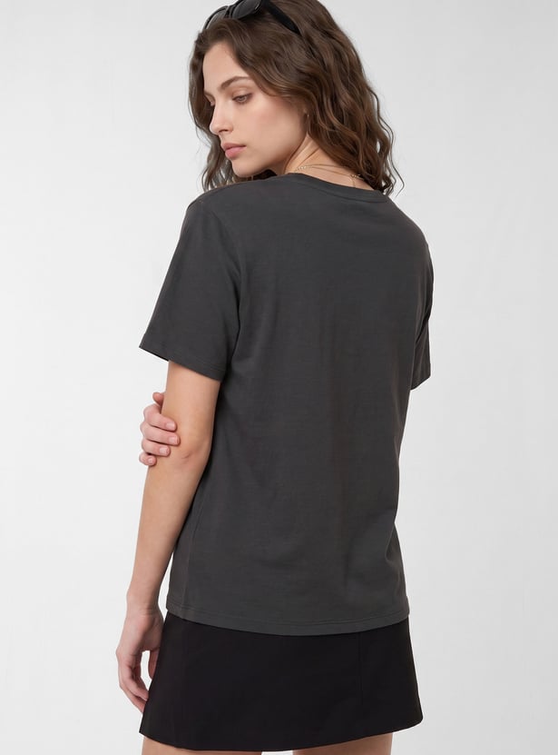 URB_N Women Printed T-shirt
