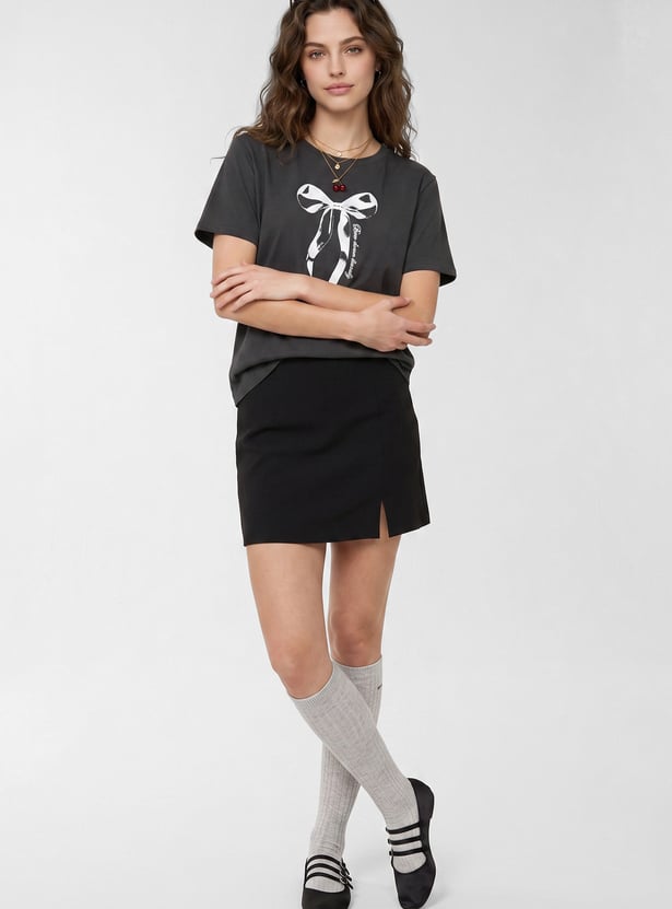 URB_N Women Printed T-shirt