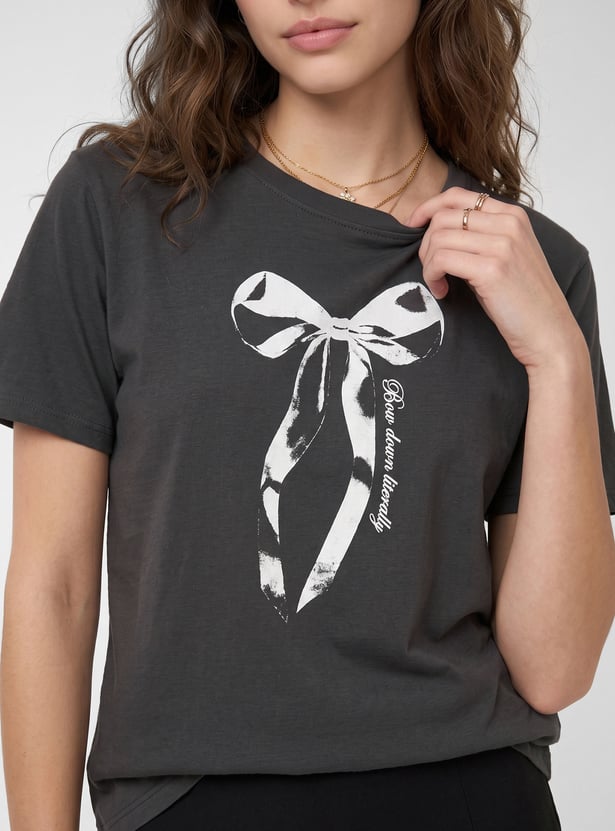 URB_N Women Printed T-shirt