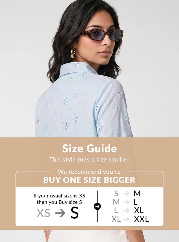 URB_N Women Schiffli Shirt