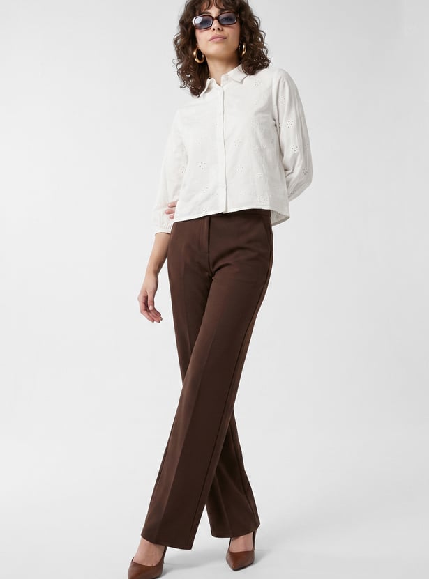 URB_N Women Schiffli Shirt