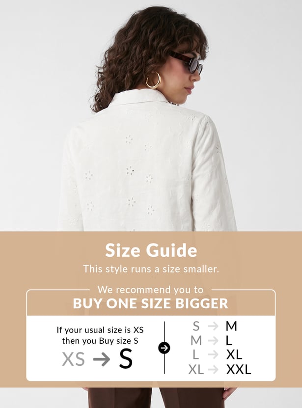 URB_N Women Schiffli Shirt
