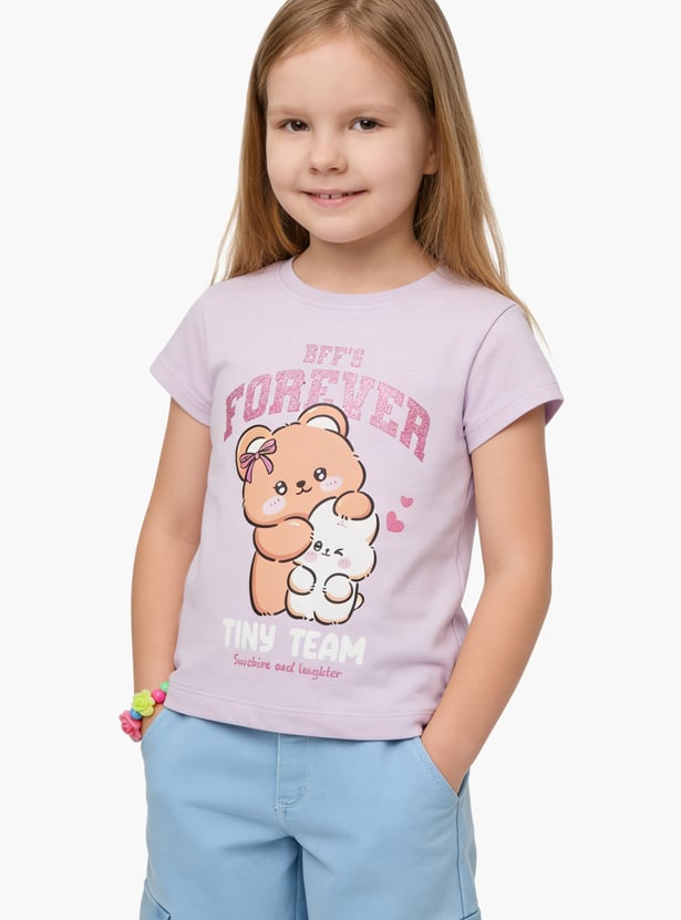 Girls Printed T-shirt