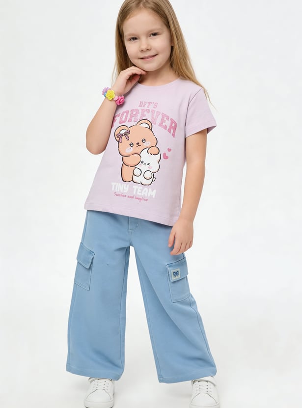 Girls Printed T-shirt