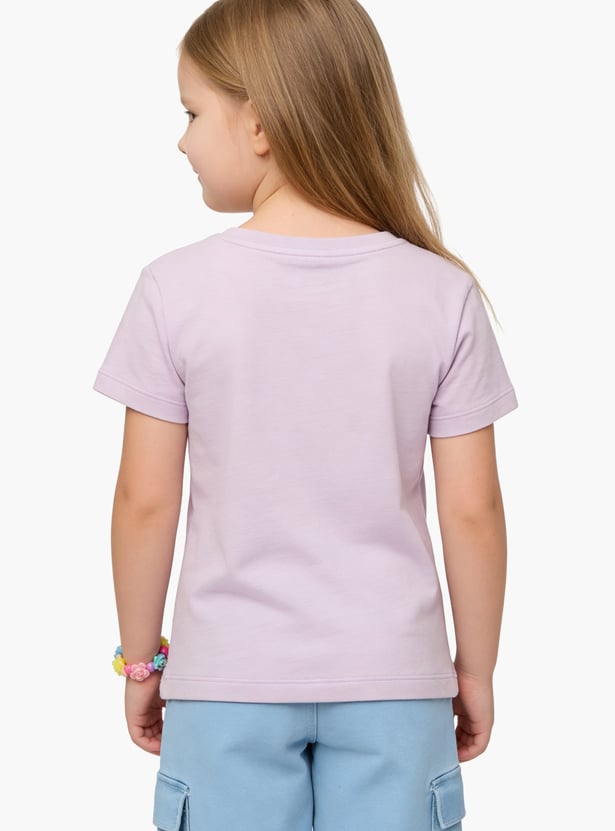 Girls Printed T-shirt