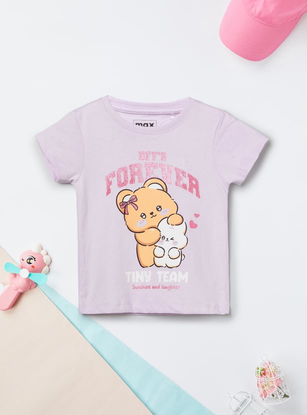 Girls Printed T-shirt