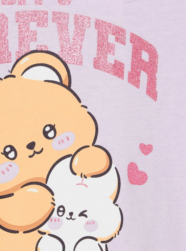 Girls Printed T-shirt