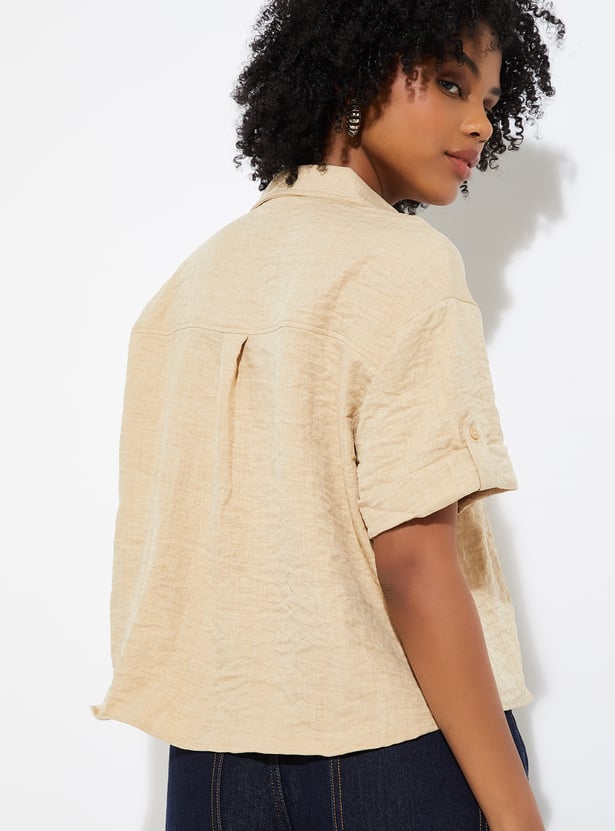 URB_N Women Solid Shirt