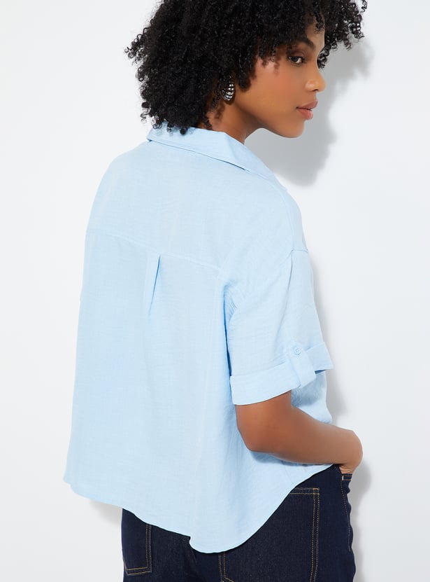 URB_N Women Solid Shirt