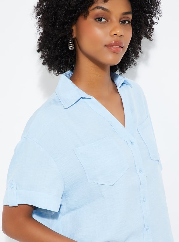 URB_N Women Solid Shirt