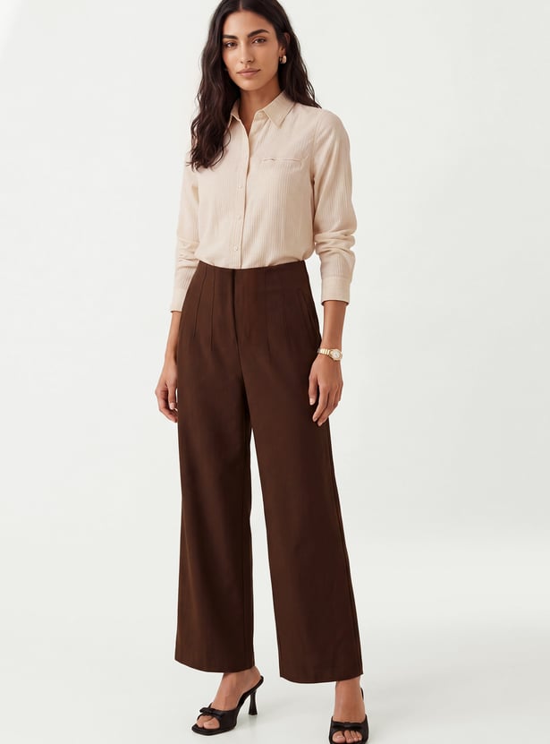 Women Striped Shirt