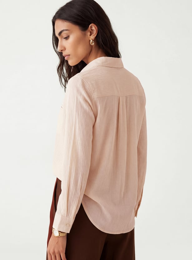 Women Striped Shirt