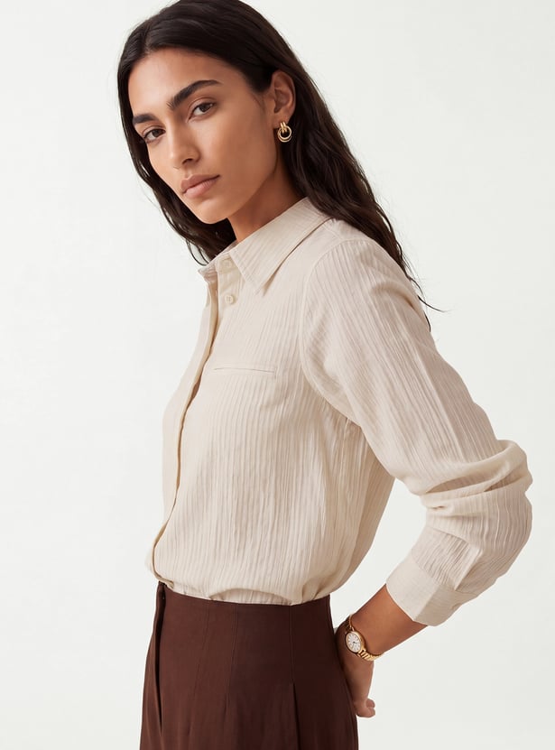 Women Striped Shirt