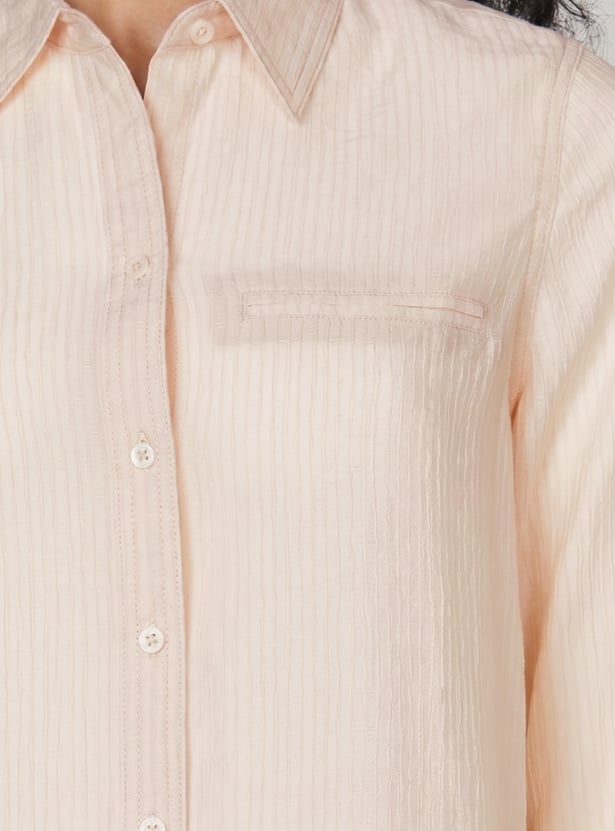 Women Striped Shirt