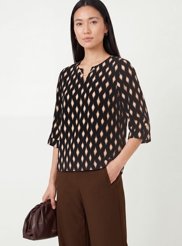 Women Printed Top