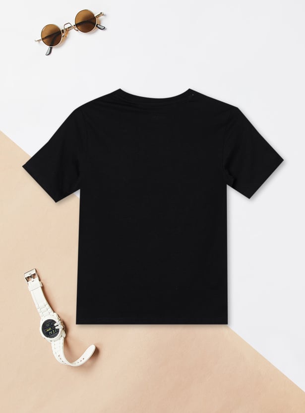 Boys Puff Printed T-shirt