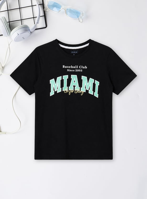 Boys Printed T-shirt