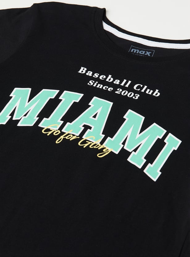 Boys Printed T-shirt