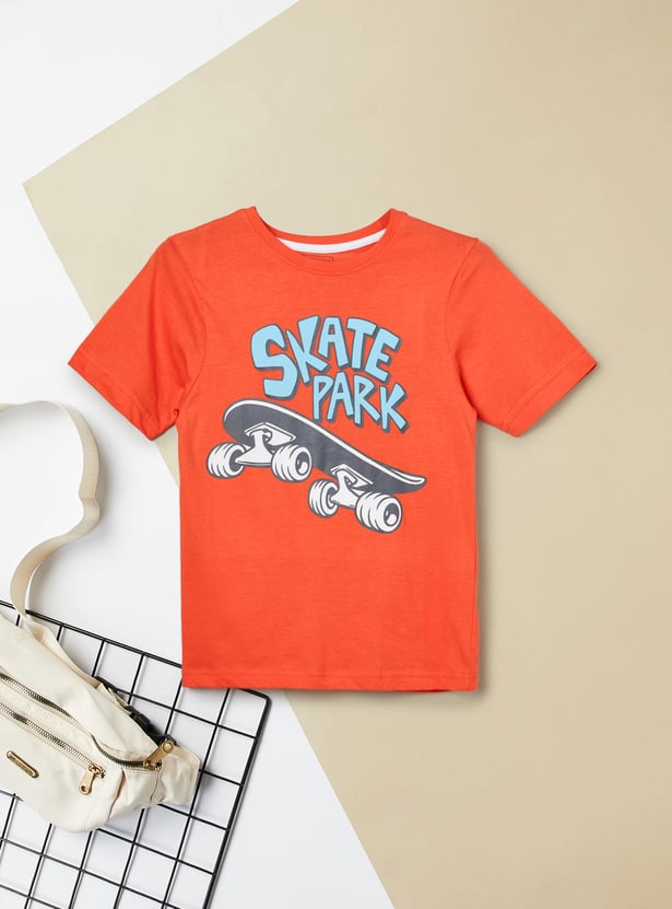 Boys Printed T-shirt