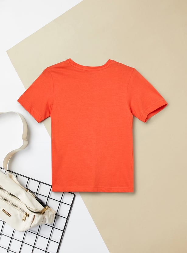 Boys Printed T-shirt