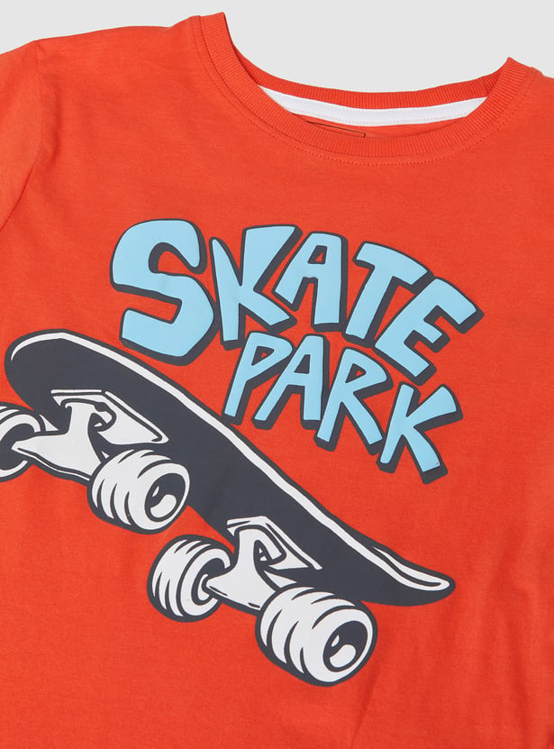 Boys Printed T-shirt