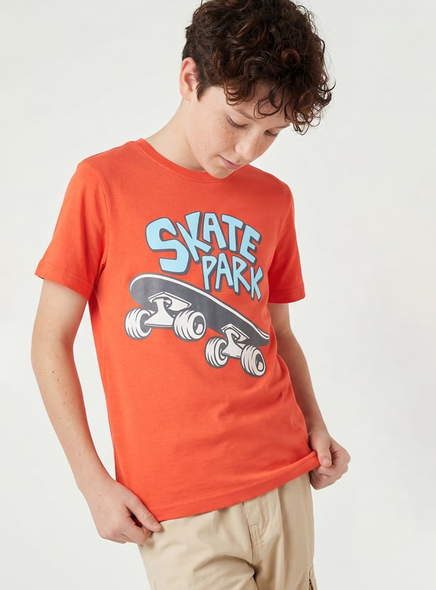 Boys Printed T-shirt